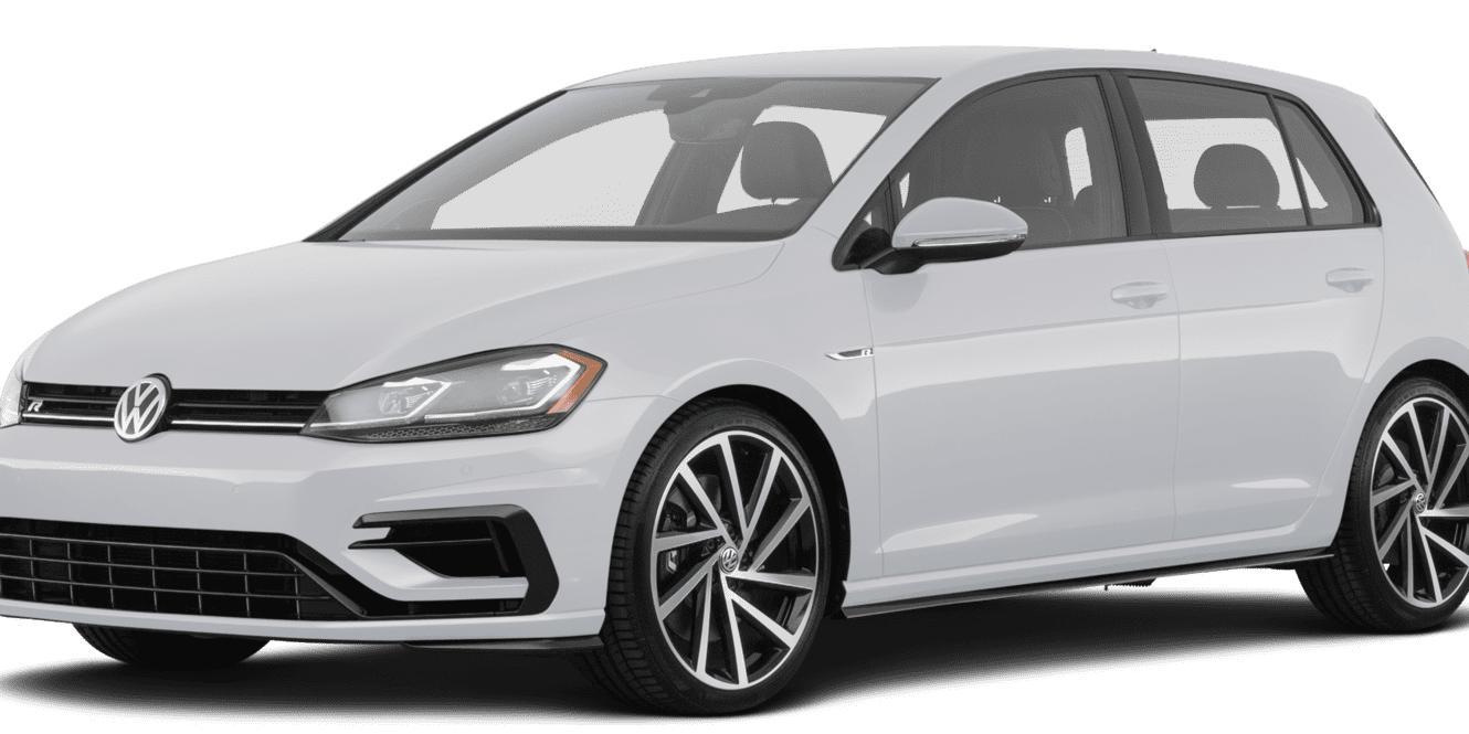 VOLKSWAGEN GOLF R 2019 WVWWA7AU0KW218876 image